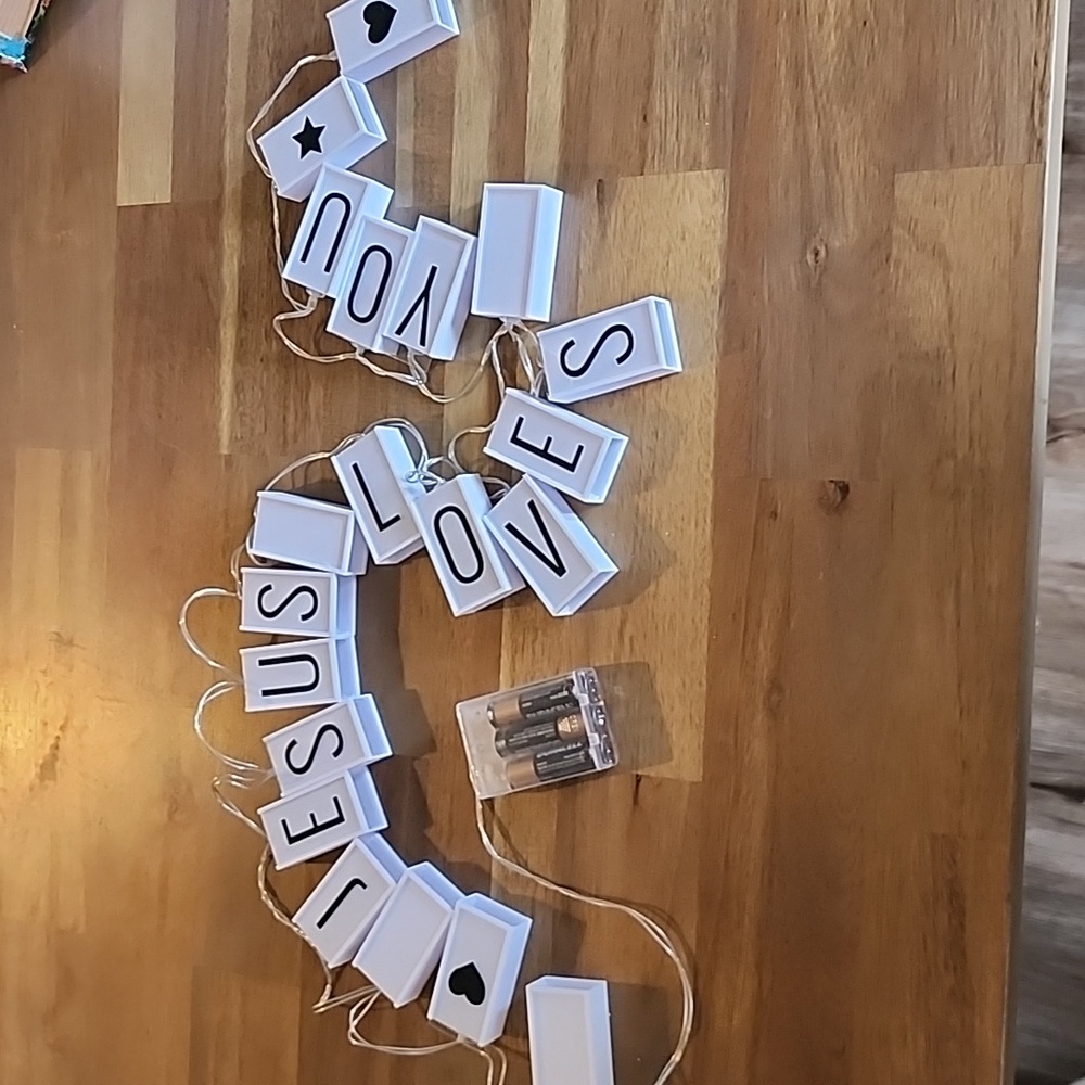 LED message stringlights - Picture 7 of 9